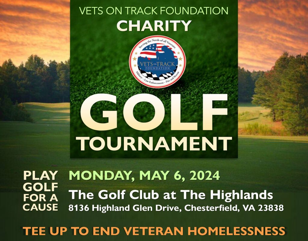 Charity Golf Tournament Sponsorship | Vets on Track Foundation